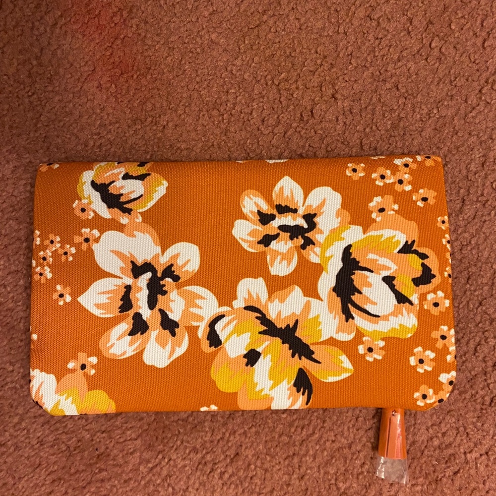 Rachel Pally clutch- orange